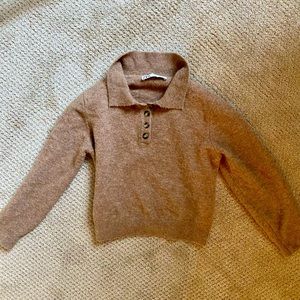 Zara collared sweater